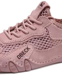 Dbeck Women's Ariwalker Pro Breathable Outdoor Shoes Mesh Upper Lightweight Casual Summer Sports Shoes for Hiking