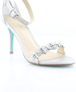 Blue by Betsey Johnson Women's Sb-Erin Heeled Sandal