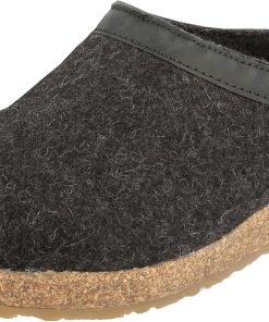 HAFLINGER GZL Clog - Charcoal, 43