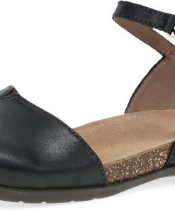 Dansko Rowan Sandal for Women - Memory Foam and Cork Footbed for Comfort and Arch Support - Lightweight Rubber Outsole for Long-Lasting Wear - Versatile Casual to Dressy Footwear