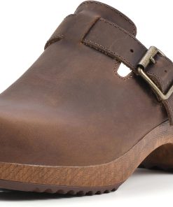 WHITE MOUNTAIN Shoes Behold Leather Clog