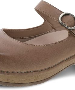 Dansko Bria Slip-On Mary Jane Mule Clogs for Women – Memory Foam and Arch Support for All -Day Comfort and Support