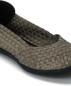 Bernie Mev Women's Braided Catwalk Flat
