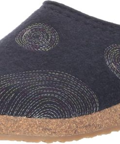 HAFLINGER Women's GZ Spirit Wool Clogs
