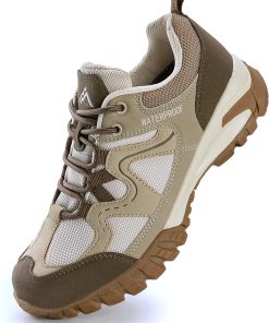 CC-Los Women's Lightweight Waterproof Hiking Shoes for Walking, Outdoor & Climbing Size 5.5-11